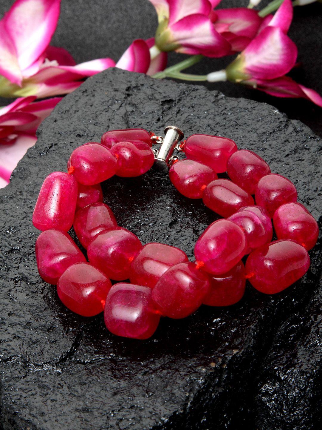 dugristyle red bracelet