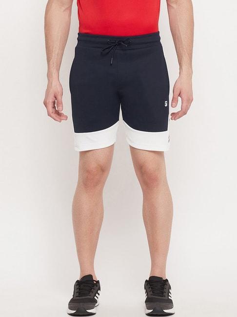 duke blue regular fit shorts