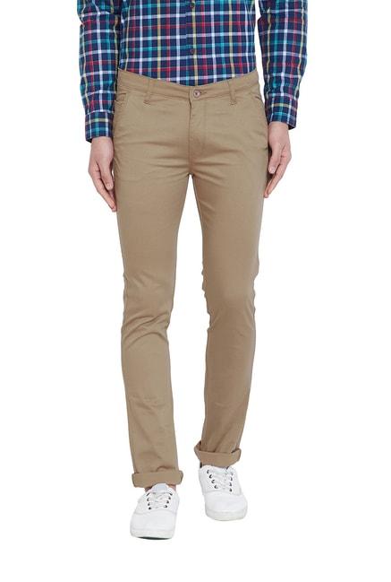 duke-brown-mid-rise-regular-fit-trousers