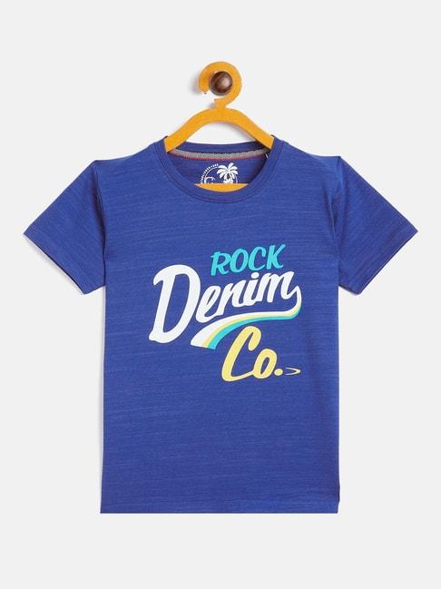 duke-kids-royal-blue-printed-t-shirt