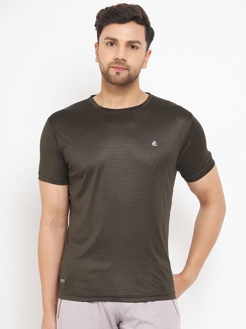 duke-olive-regular-fit-printed-t-shirt