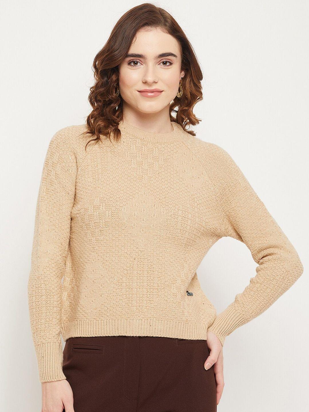 duke women acrylic pullover sweater