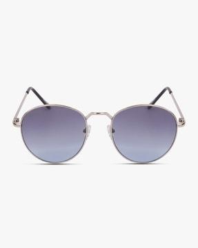 duke-a1871-c1 uv-protected round sunglasses