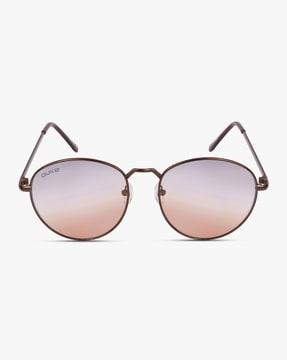 duke-a1871-c4 uv-protected round sunglasses