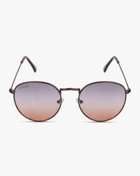 duke-a1874-c4 uv-protected round sunglasses