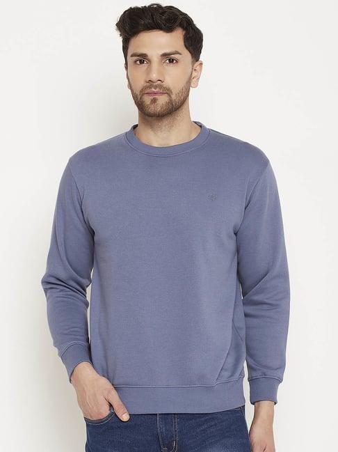 duke blue regular fit sweatshirt