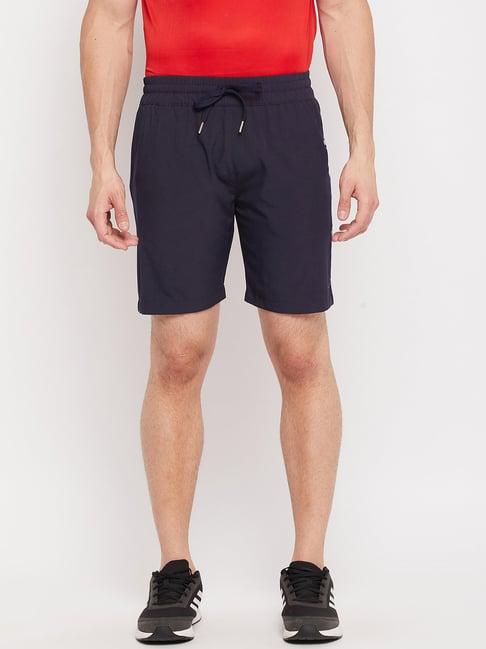 duke blue slim fit shorts