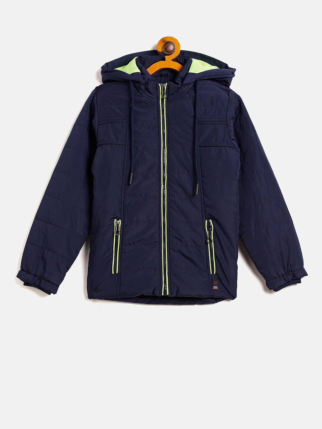 duke boys blue & green padded jacket