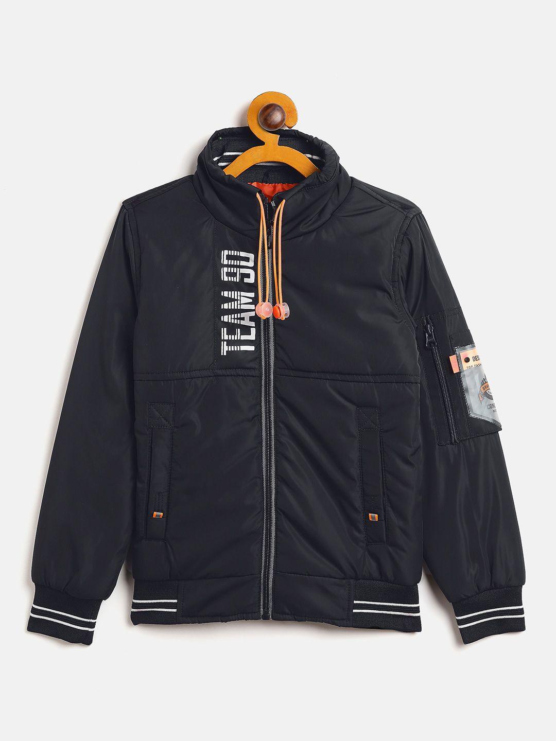 duke boys blue printed bomber jacket