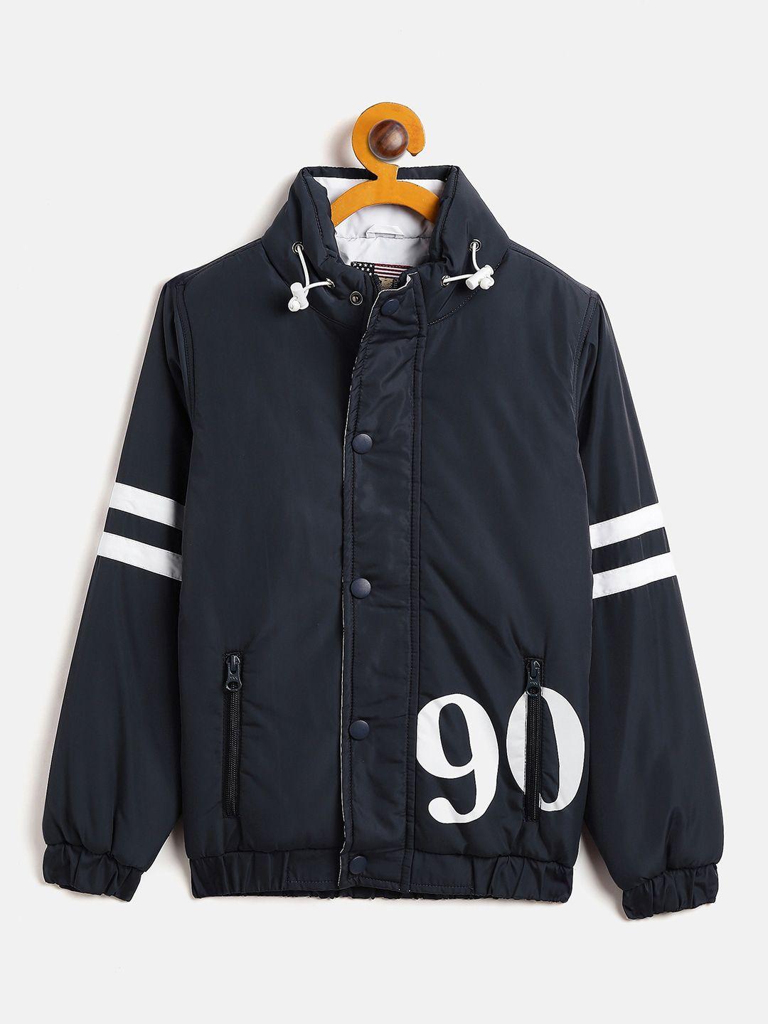 duke boys blue typography tailored jacket