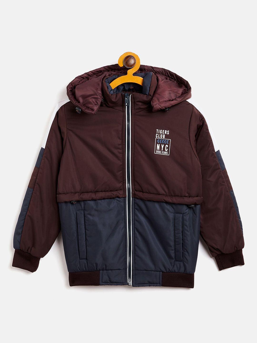 duke boys multicoloured colourblocked bomber jacket