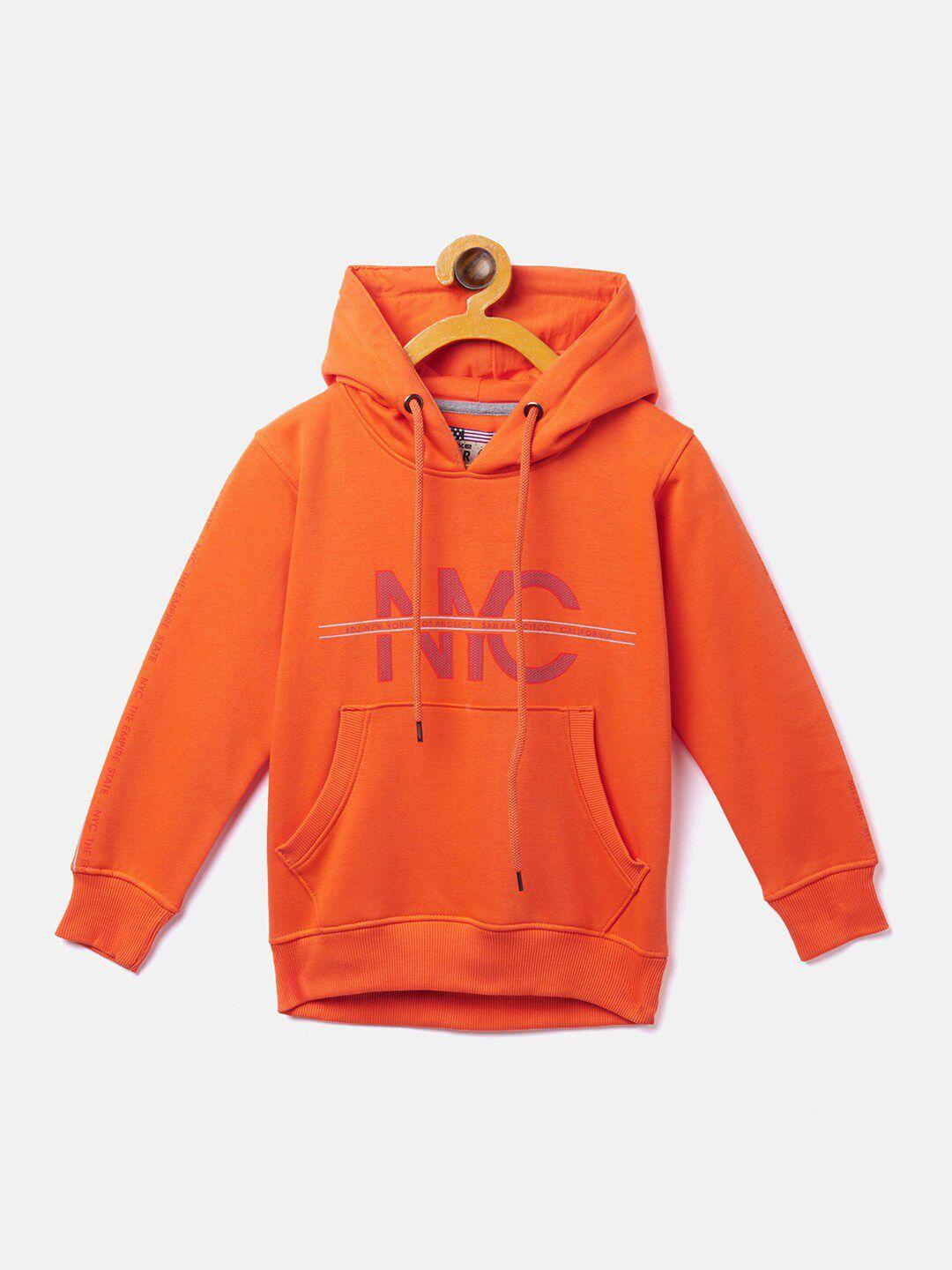 duke boys orange printed sweatshirt