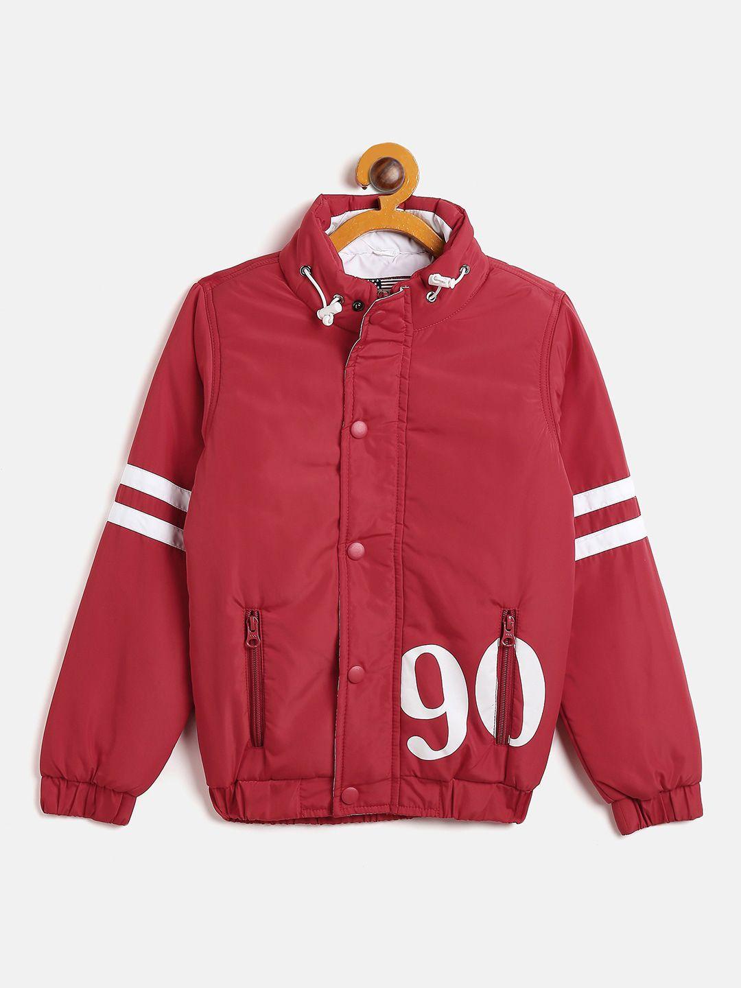 duke boys red padded jacket