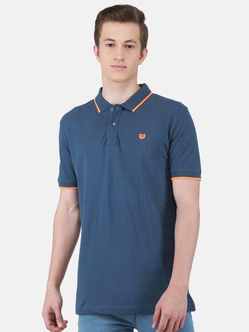 duke denim slim fit polo t-shirt