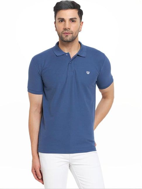 duke denim slim fit polo t-shirt