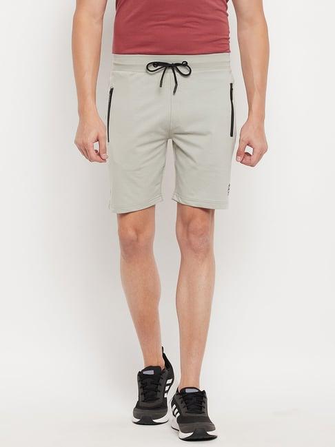 duke light olive regular fit shorts