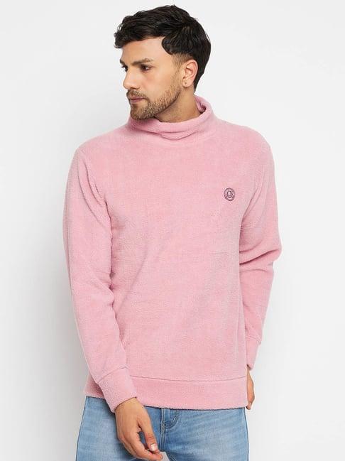 duke mauve regular fit sweatshirt