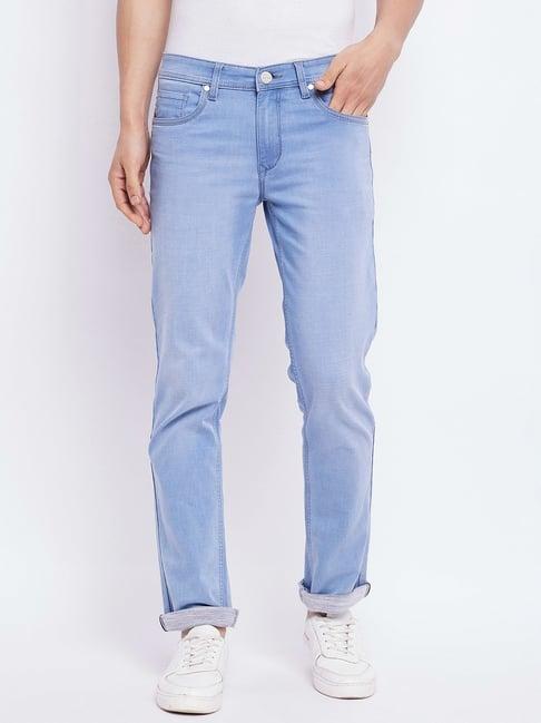 duke medium blue comfort fit jeans