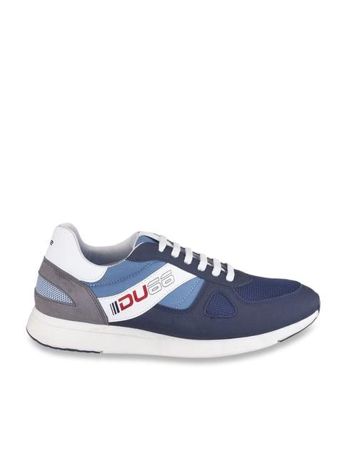 duke men's navy casual sneakers