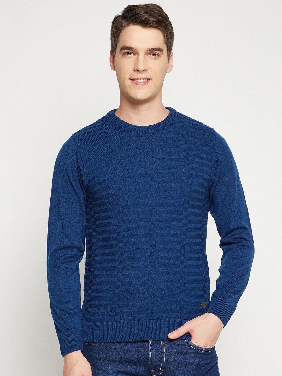 duke men blue pullover