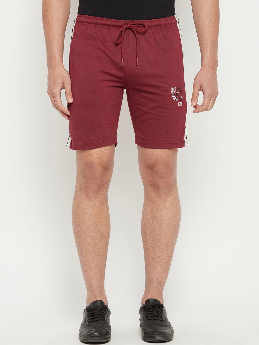 duke men mid-rise cotton shorts