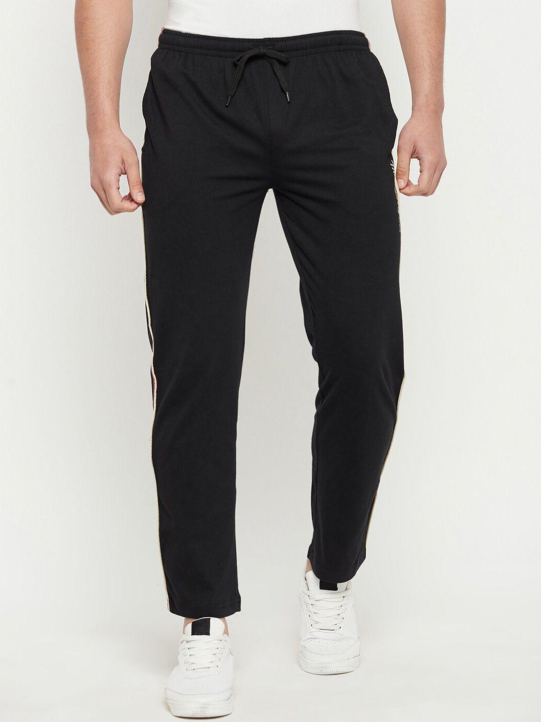 duke men mid rise cotton track pant