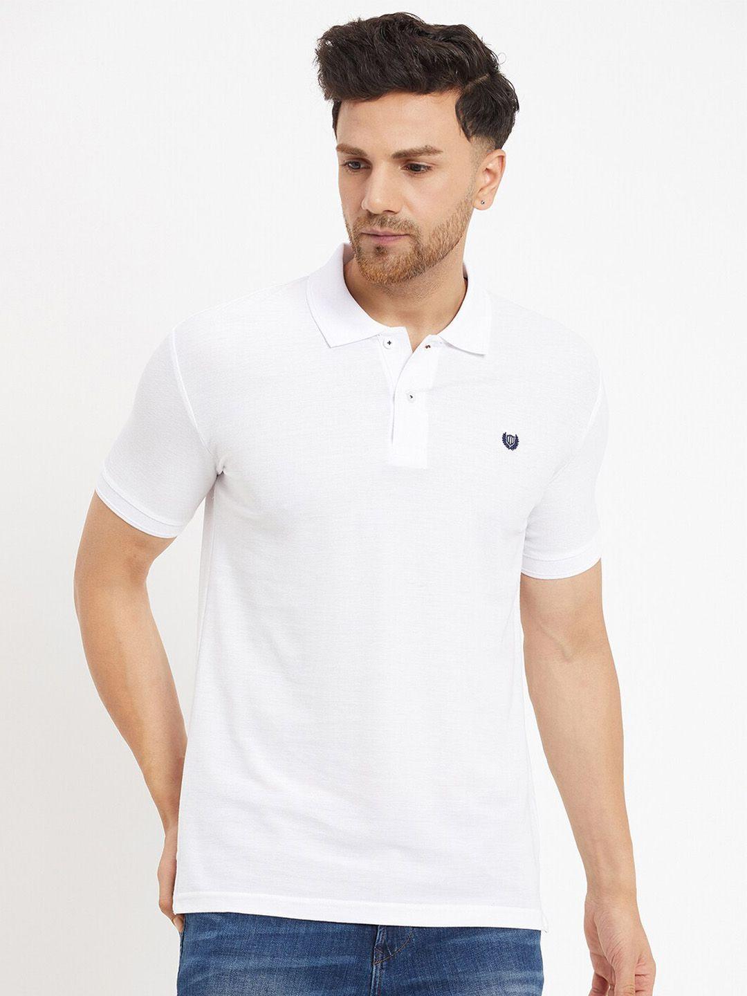 duke polo collar slim fit cotton t-shirt