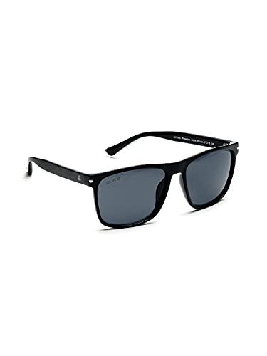 duke polycarbonate uv 400 men women rectangular sunglasses with anti-glare polycarbonate lenses ideal for fashion, driving, sports duke-002-c3