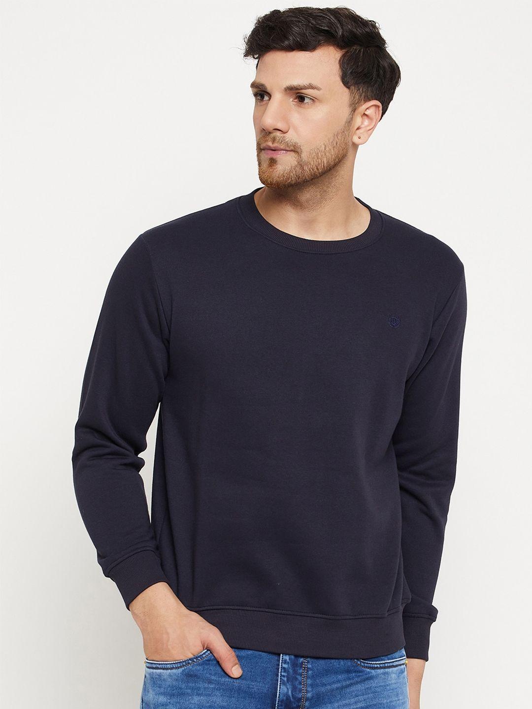 duke round neck fleece sweatshirt