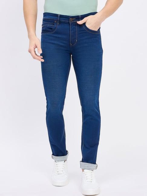 duke royal blue slim fit jeans