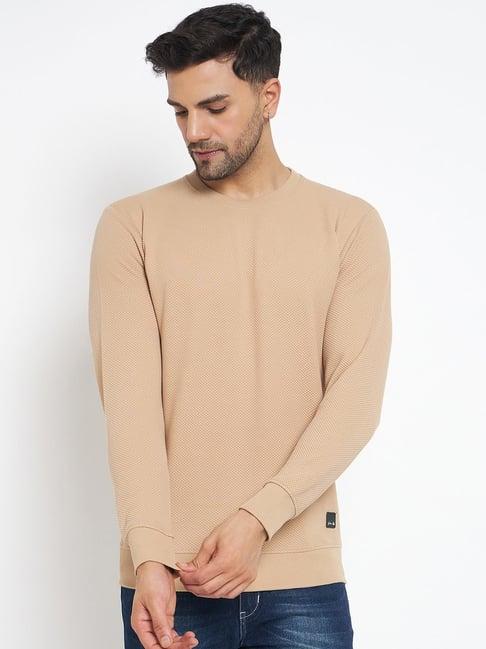 duke sand regular fit sweatshirt