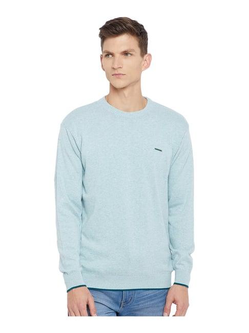 duke sky blue sweater