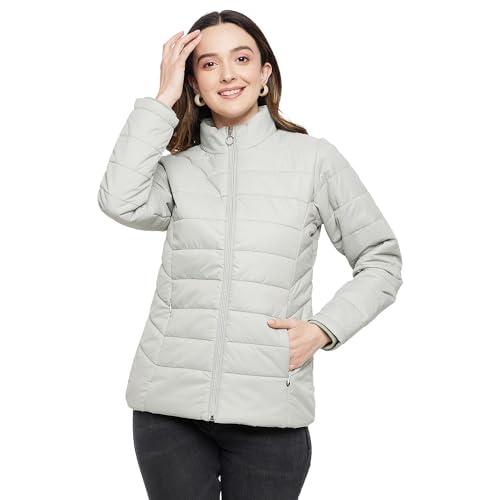 duke stardust women full sleeve jacket (sdz1717_mint_m)