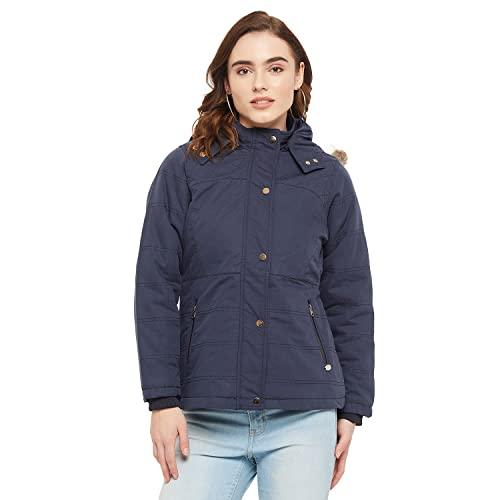 duke stardust women full sleeve jacket (sdz1971_navy_xl)