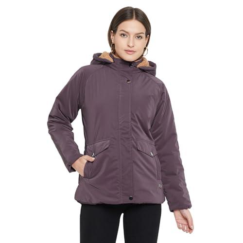 duke stardust women full sleeve jacket (sdz4009_purple_xl)