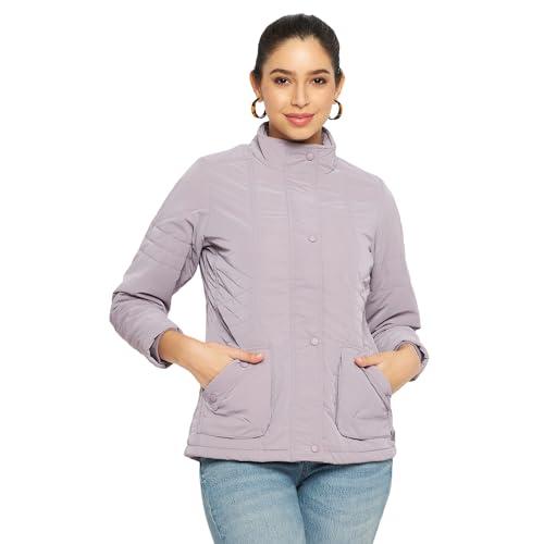 duke stardust women full sleeve jacket (sdz4066_purple_xl)