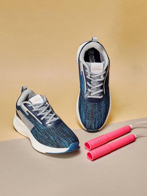 duke women's navy running shoes