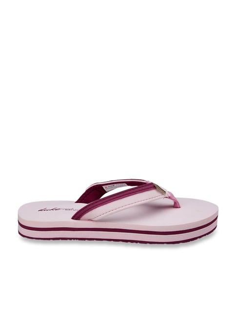 duke women's pink flip flops