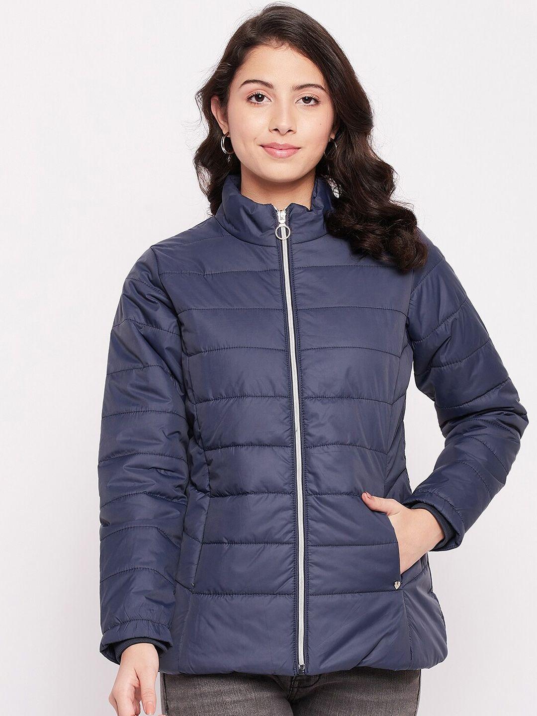 duke women blue padded jacket