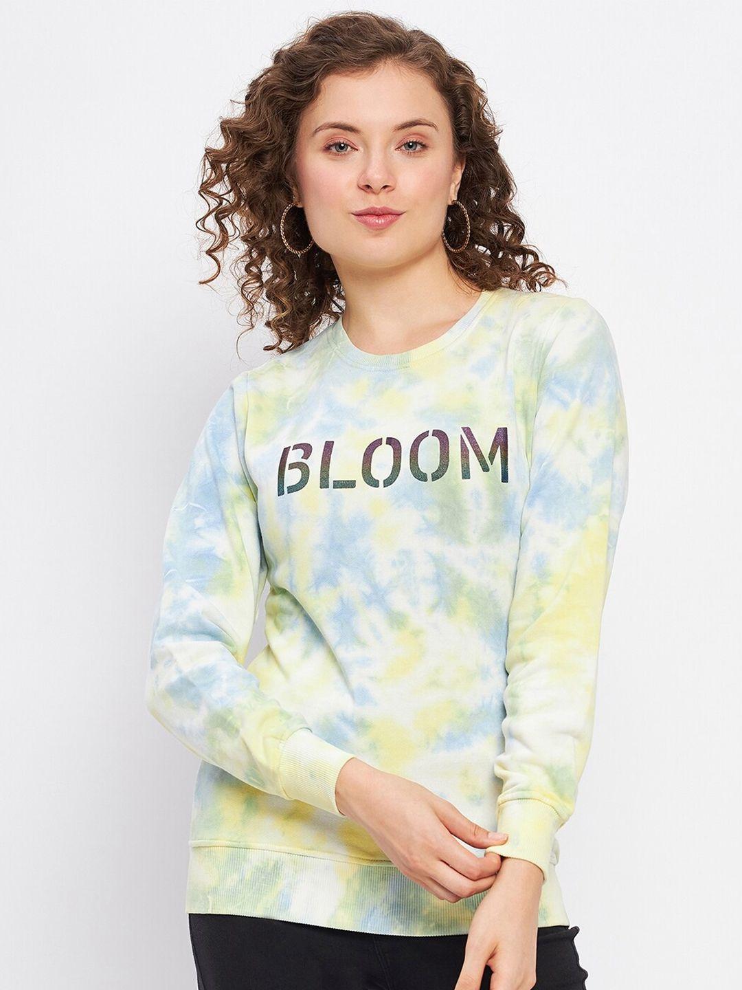 duke women multicoloured printed sweatshirt