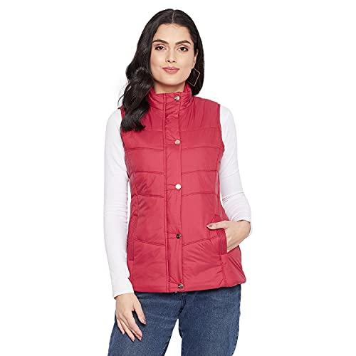 duke women sleeveless jacket_sdz6719_red_m