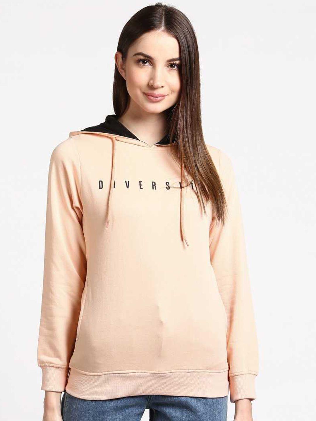 duke women typography printed fleece pullover sweatshirt