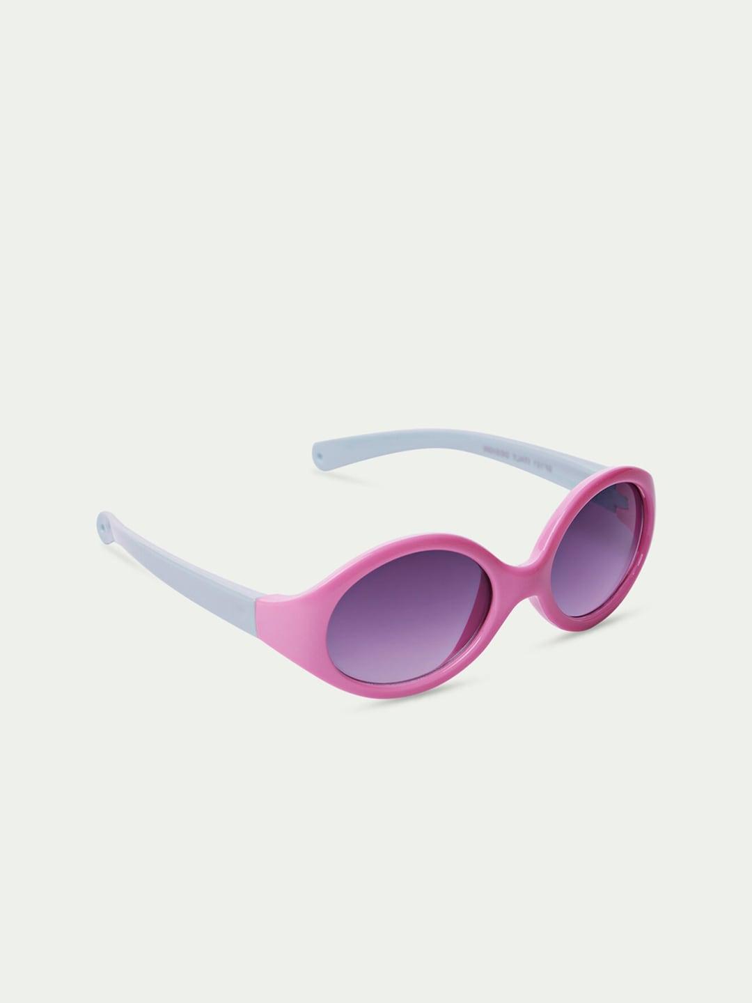 dukiekooky girls oval sunglasses with uv protected lens dksg384