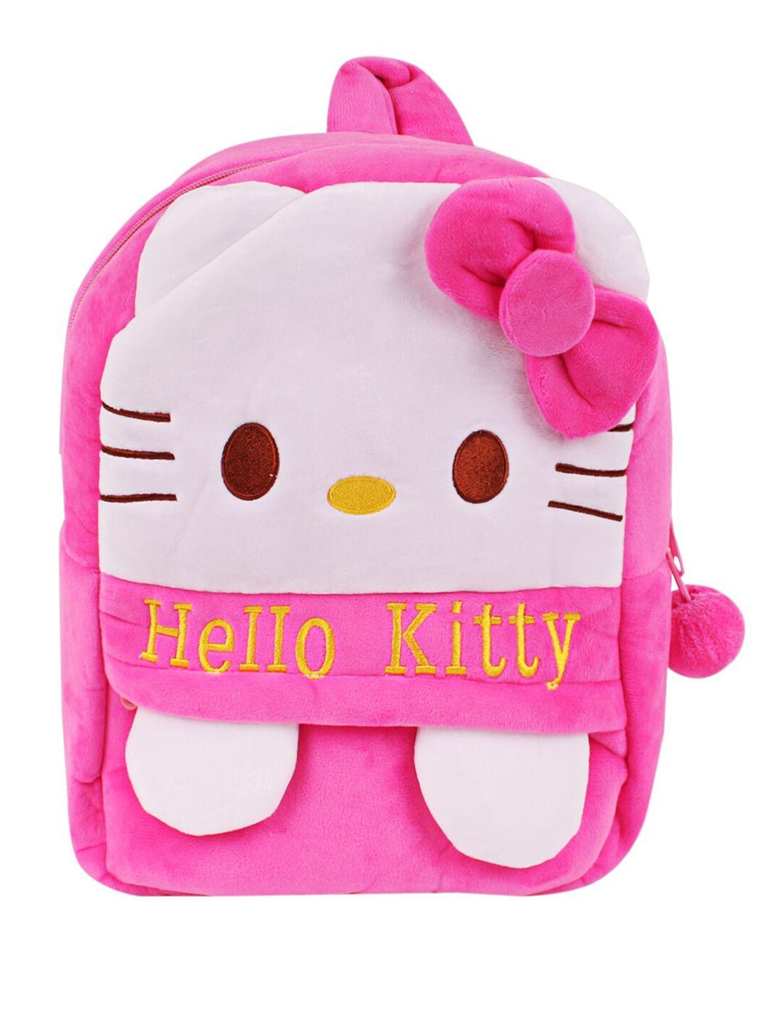 dukiekooky kids hello kitty applique backpack