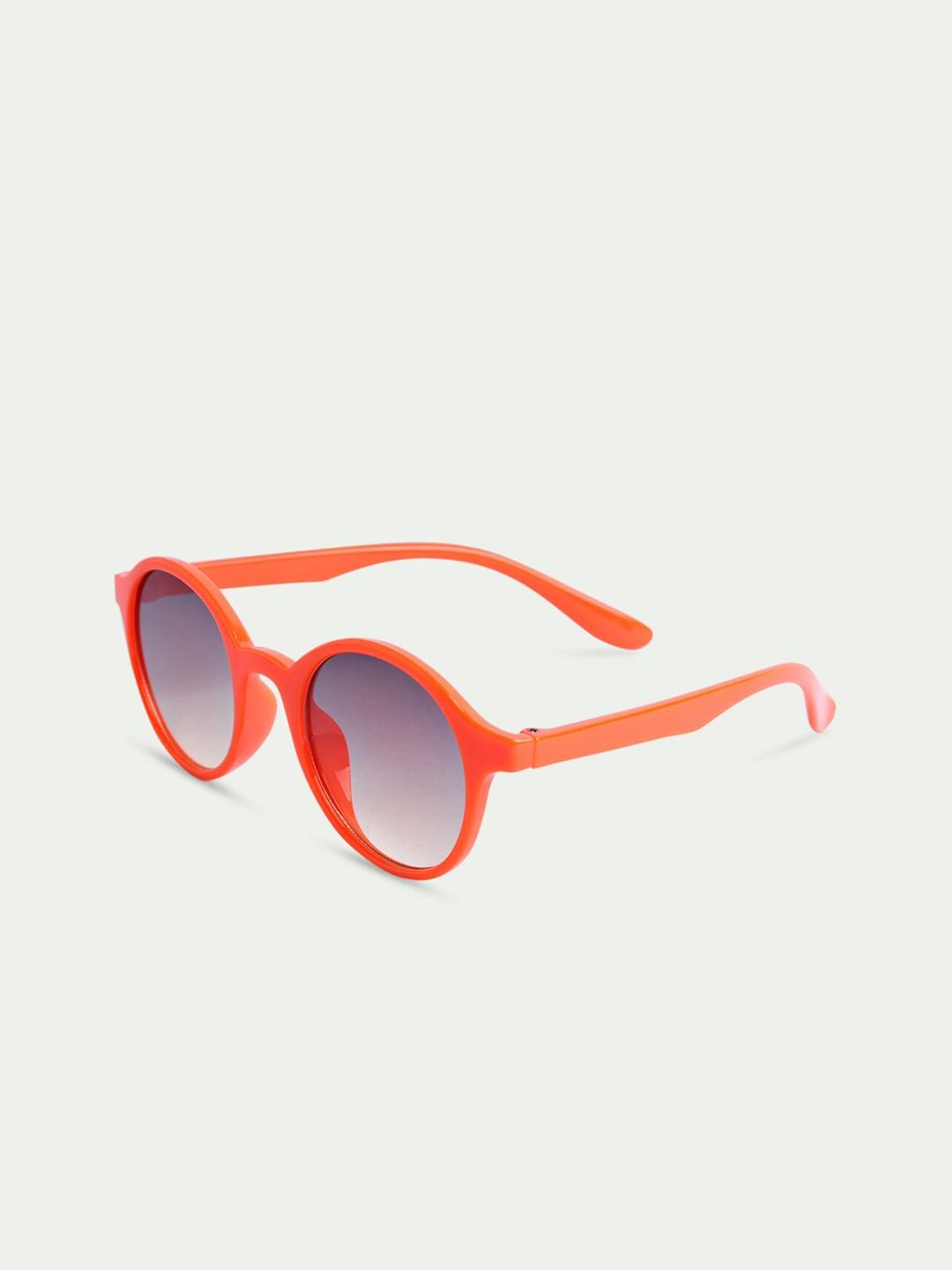 dukiekooky round sunglasses with uv protected lens- dksg377