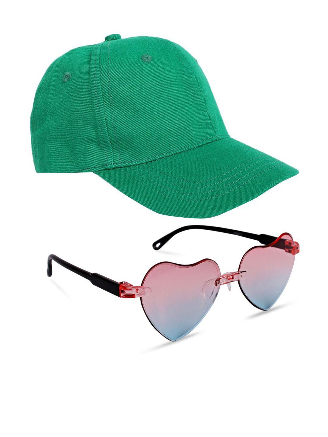 dukiekooky kids baseball cap with sunglasses