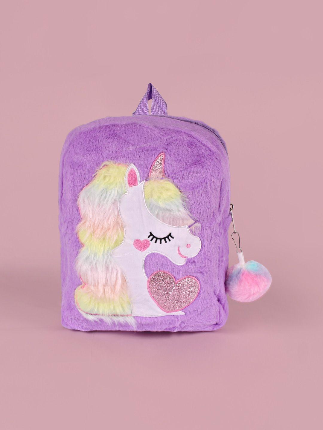 dukiekooky kids graphic printed backpack