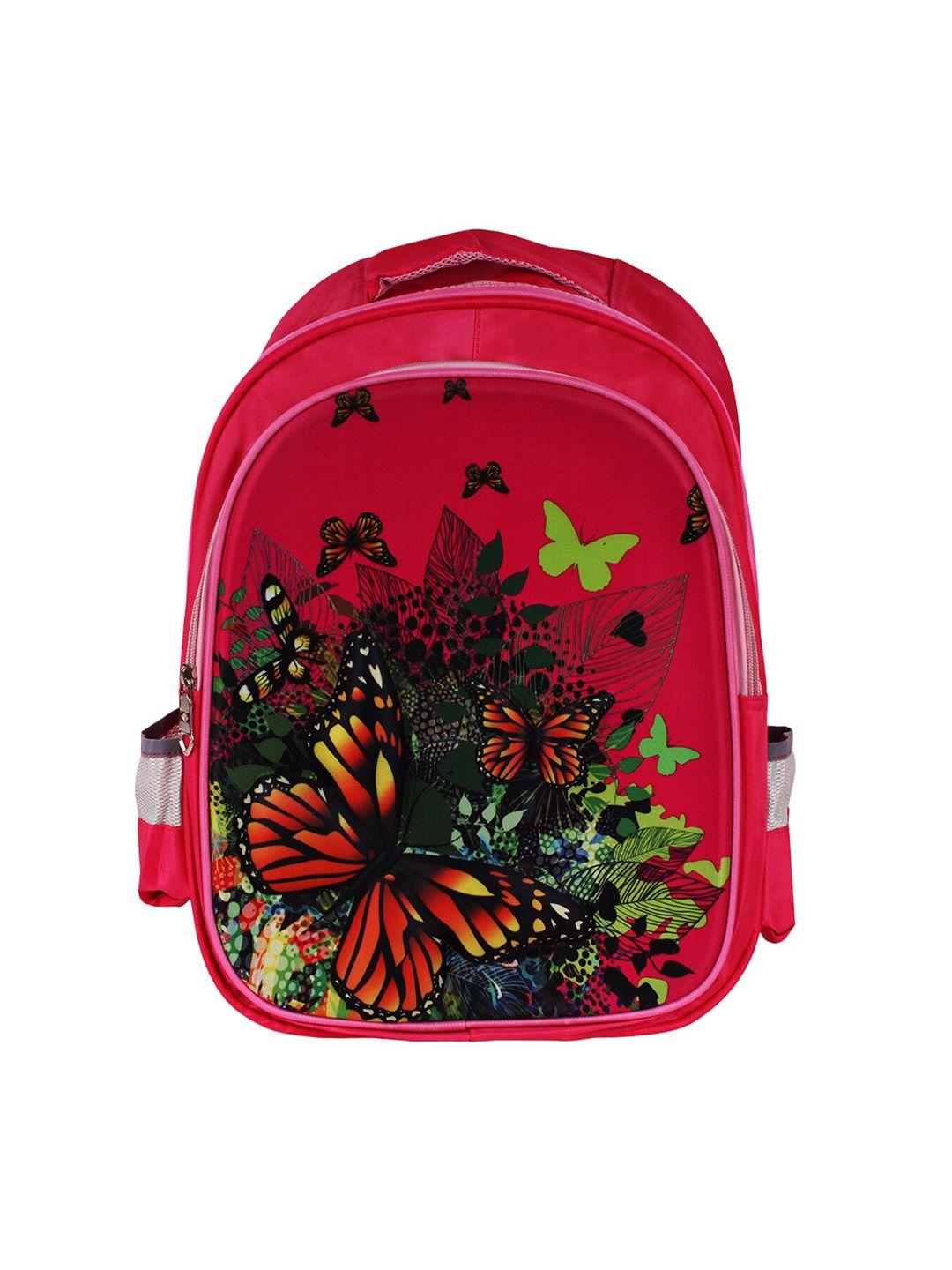 dukiekooky kids graphic printed water resistant backpack