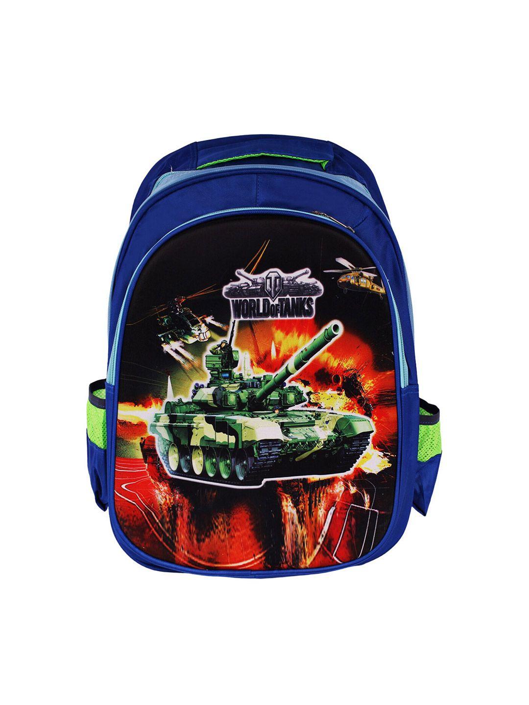 dukiekooky kids graphic printed water resistant backpack