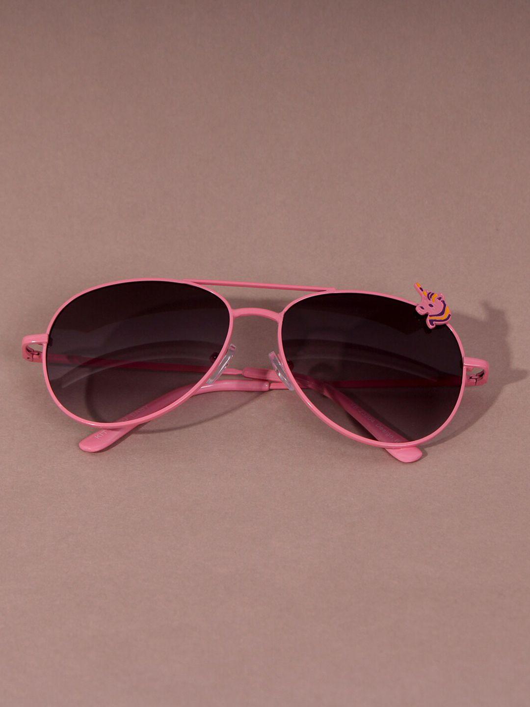 dukiekooky kids lens & aviator sunglasses with uv protected lens